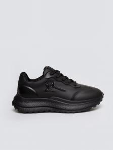 Sneakersy damskie czarne OO274A302 906