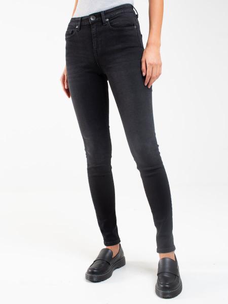 Spodnie jeans damskie ciemnoszare Ariana 896