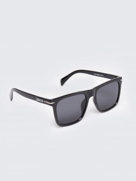 Okulary przeciwsłoneczne unisex czarne Dioni 906