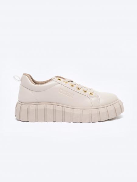 Sneakersy damskie beżowe MM274618 801