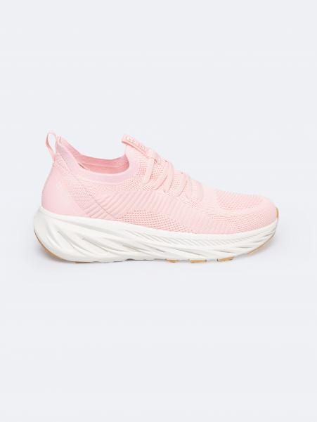 Sneakersy damskie lekkie różowe RR274A131 600