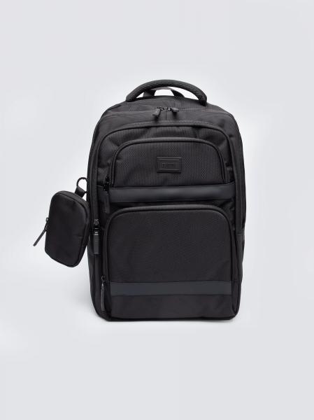 Plecak unisex czarny Amerigo 906
