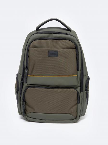 Plecak unisex sportowy khaki Giovanni 303