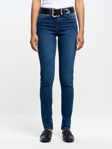 Spodnie jeans damskie Adela 358