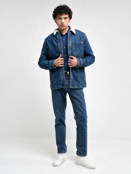 Kurtka męska jeansowa z linii Authentic Workwear Jacket 488