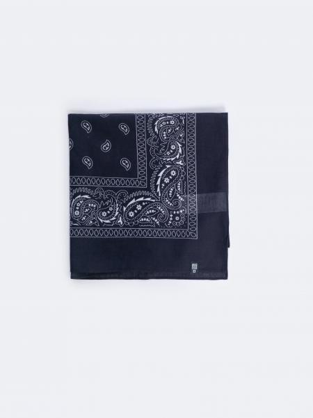 Apaszka unisex typu bandana granatowa Bandi 403