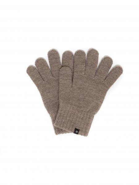 Rękawiczki dziecięce unisex beżowe Besa 801