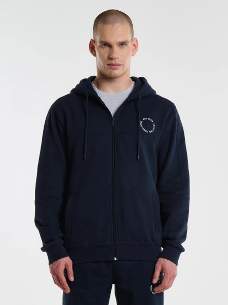 Bluza męska z kapturem granatowa Ajron 403/ Kersyn 403