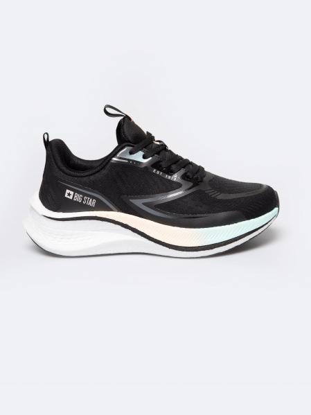 Sneakersy damskie czarne RR274A160 906