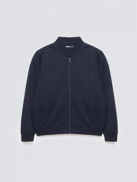 Bluza męska bomber granatowa Wladorb 403