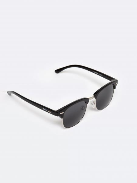 Okulary przeciwsłoneczne unisex czarne Kolen 906