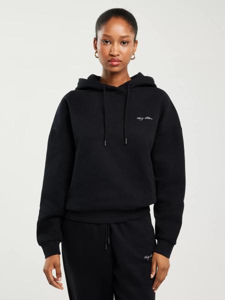 Bluza damska z kapturem czarna Megan 906/ Foxie 906