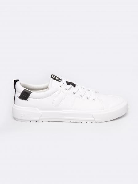 Sneakersy męskie białe NN174154 101