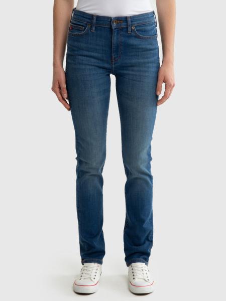 Spodnie jeans damskie Adela Straight 440