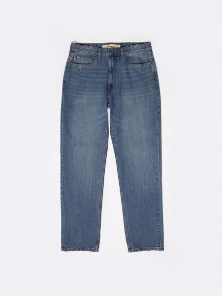 Jeansy męskie loose granatowe Zack 324