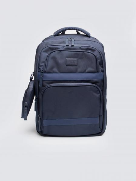 Plecak unisex granatowy Amerigo 403