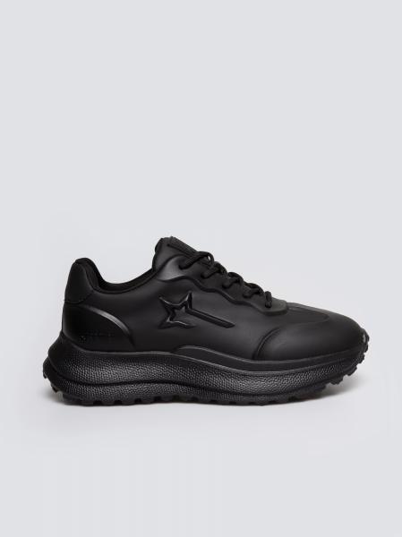 Sneakersy damskie czarne OO274A302 906