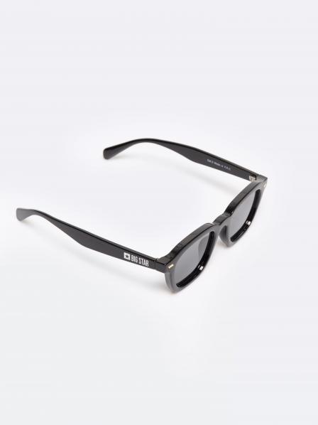 Okulary przeciwsłoneczne unisex czarne Kari 906