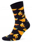 Happy Socks Skarpety unisex Mężczyźni Bawełna niebieski wzorzysty, 36-40