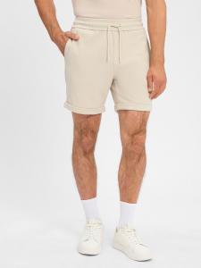 Only&Sons Szorty - ONSNewkodyl Mężczyźni beżowy wypukły wzór tkaniny, L