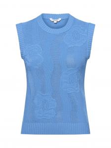 MbyM Sweter damski - Rosiana Kobiety niebieski jednolity, L
