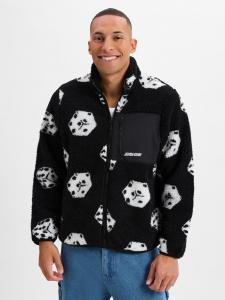 Santa Cruz Bluza męska - Big Dice Mężczyźni czarny wzorzysty, S