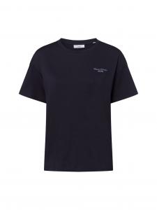 Marc O'Polo Denim Koszulka damska Kobiety Bawełna niebieski jednolity, M
