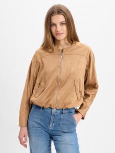 Opus Bluza damska - Haudi Kobiety brązowy jednolity, 38