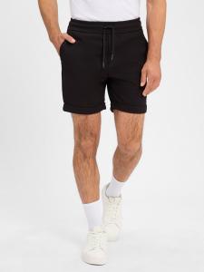 Only&Sons Szorty - ONSNewkodyl Mężczyźni czarny wypukły wzór tkaniny, M