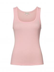 Marie Lund Top damski Kobiety Bawełna różowy jednolity, XL