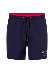 Gant Męskie spodenki kąpielowe Mężczyźni niebieski jednolity, XL