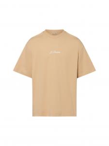 Only&Sons T-shirt ONSLOUIS OVS SS TEE Mężczyźni Bawełna beżowy nadruk, XXL