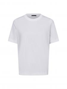 Drykorn Koszulka damska - Kirani Kobiety Bawełna biały jednolity, XL