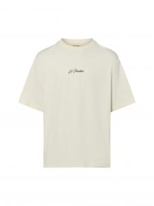 Only&Sons T-shirt ONSLOUIS OVS SS TEE Mężczyźni Bawełna biały nadruk, M