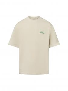 Only&Sons Koszulka męska - Onsmilo Pasadena Mężczyźni Bawełna beżowy nadruk, XL