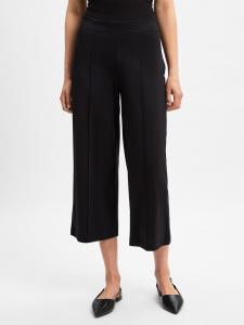 Opus Spodnie culottes - Misha Chic Kobiety czarny jednolity, 34
