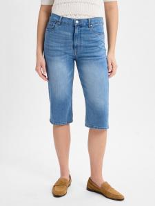 Marie Lund Bermudy - Jeans Kobiety Bawełna niebieski jednolity, 34