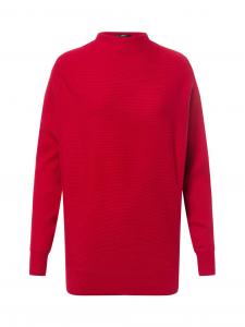 Zero Sweter damski Kobiety czerwony jednolity, 42