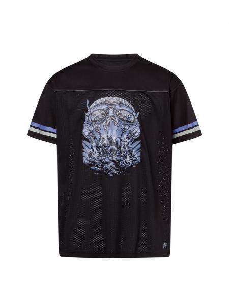 Santa Cruz Koszulka męska - Pace Ritual Jersey Mężczyźni czarny nadruk, XL