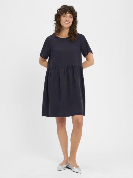 Marc O'Polo Denim Sukienka damska Kobiety Lyocell różowy jednolity, XS