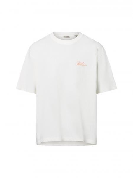 Only&Sons Koszulka męska - Onsmilo Pasadena Mężczyźni Bawełna biały nadruk, XL