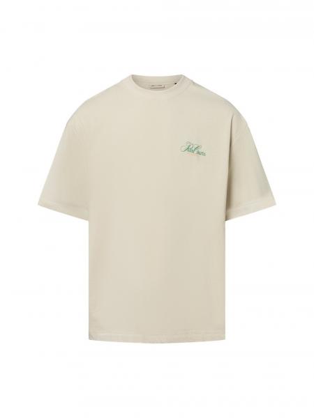 Only&Sons Koszulka męska - Onsmilo Pasadena Mężczyźni Bawełna beżowy nadruk, M