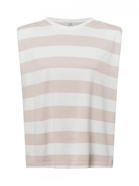 IPURI Top damski Kobiety biały|beżowy w paski, XL