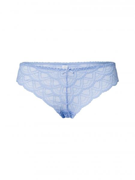 Lascana Stringi - Vivance Kobiety Koronka niebieski jednolity, 44/46