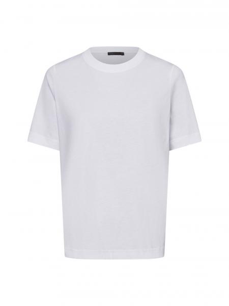Drykorn Koszulka damska - Kirani Kobiety Bawełna biały jednolity, XL