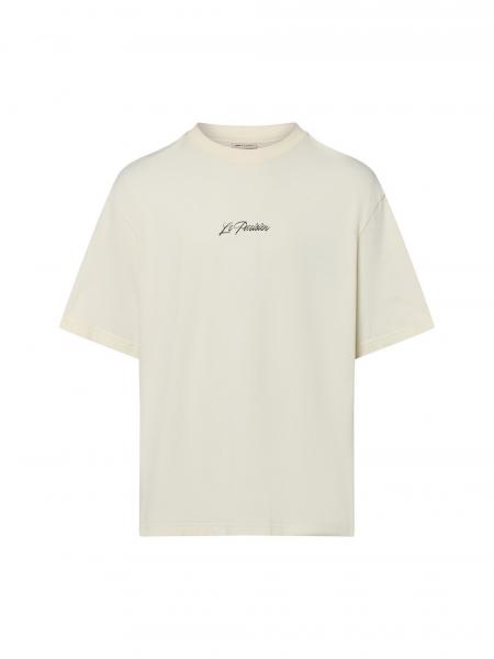 Only&Sons T-shirt ONSLOUIS OVS SS TEE Mężczyźni Bawełna biały nadruk, M