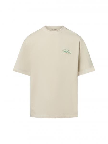 Only&Sons Koszulka męska - Onsmilo Pasadena Mężczyźni Bawełna beżowy nadruk, XL