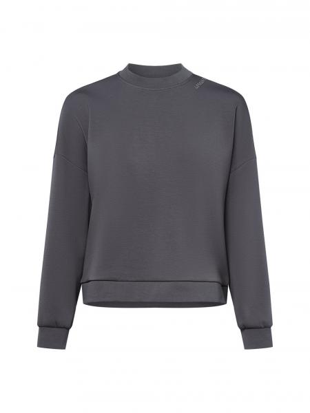 Armani Exchange Bluza damska Kobiety szary jednolity, L