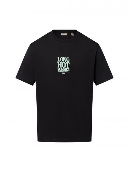 Only&Sons Koszulka męska - ONSKenny Mężczyźni Bawełna czarny nadruk, XL