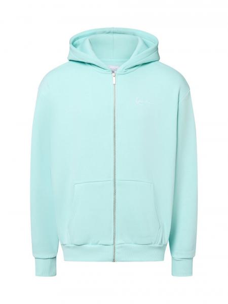 Karl Kani Bluza męska Mężczyźni Bawełna niebieski jednolity, S